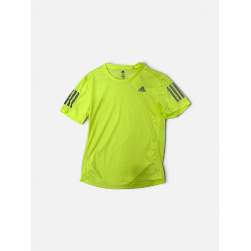 Adidas Γυναικείο Running T-Shirt Φωσφοριζέ Κίτρινο